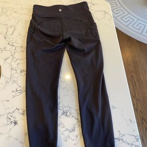 Lululemon high waisted align leggings with pockets